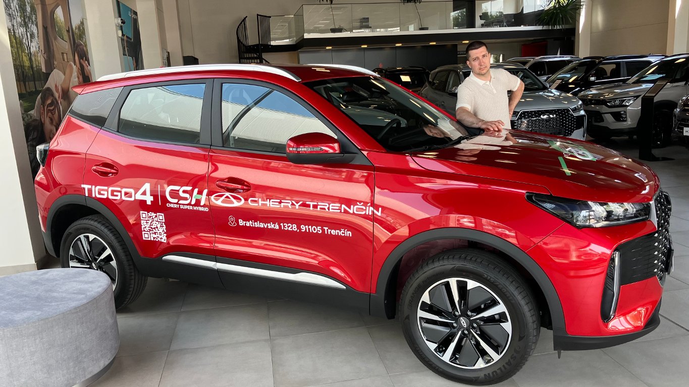 CHERY Tiggo 4 Hybrid Comfort