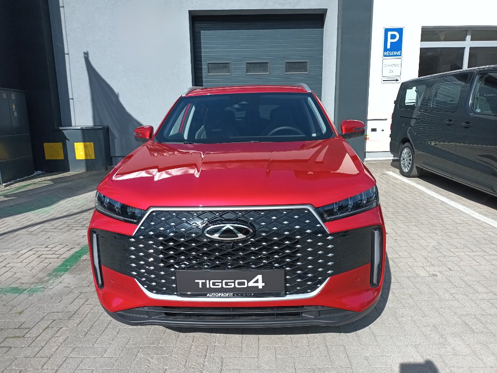 CHERY Tiggo 4 Hybrid Unique