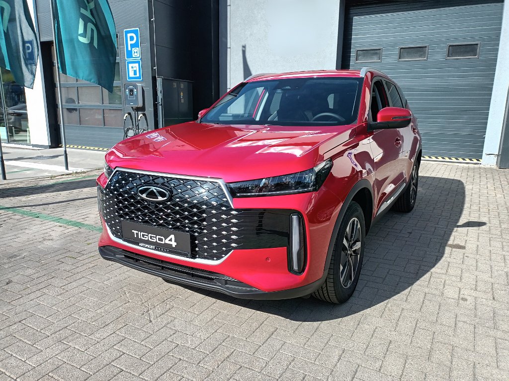CHERY Tiggo 4 Hybrid Unique