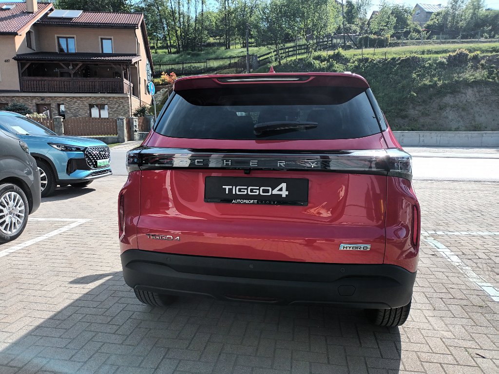 CHERY Tiggo 4 Hybrid Unique