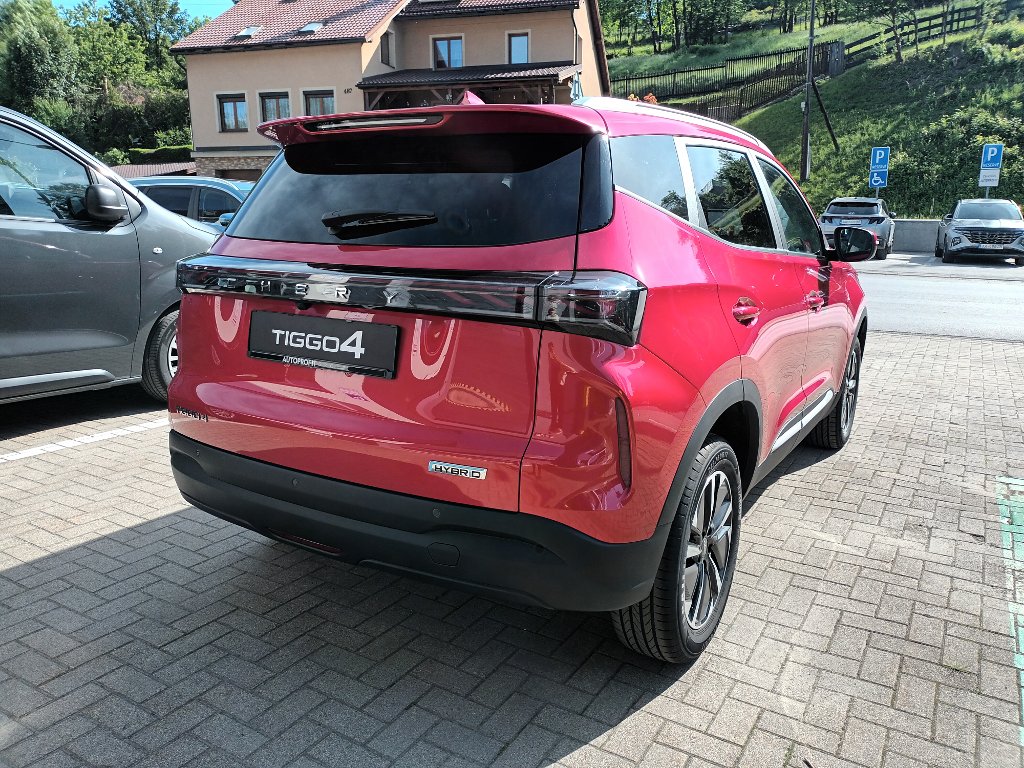 CHERY Tiggo 4 Hybrid Unique