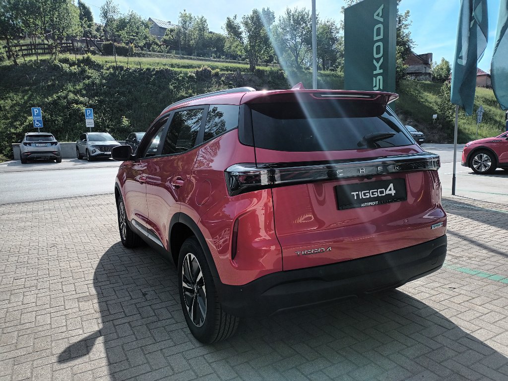 CHERY Tiggo 4 Hybrid Unique