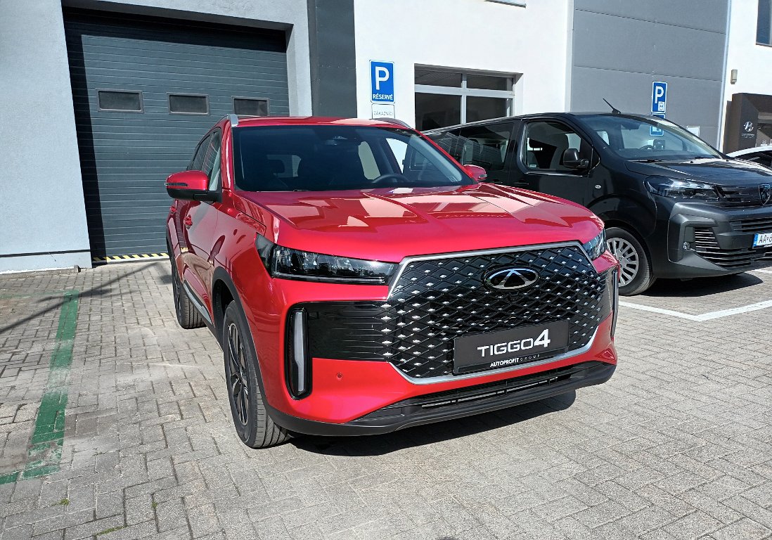 CHERY Tiggo 4 Hybrid Unique