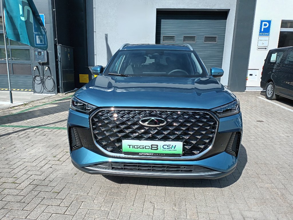 CHERY Tiggo 8 Plug-in Hybrid Unique