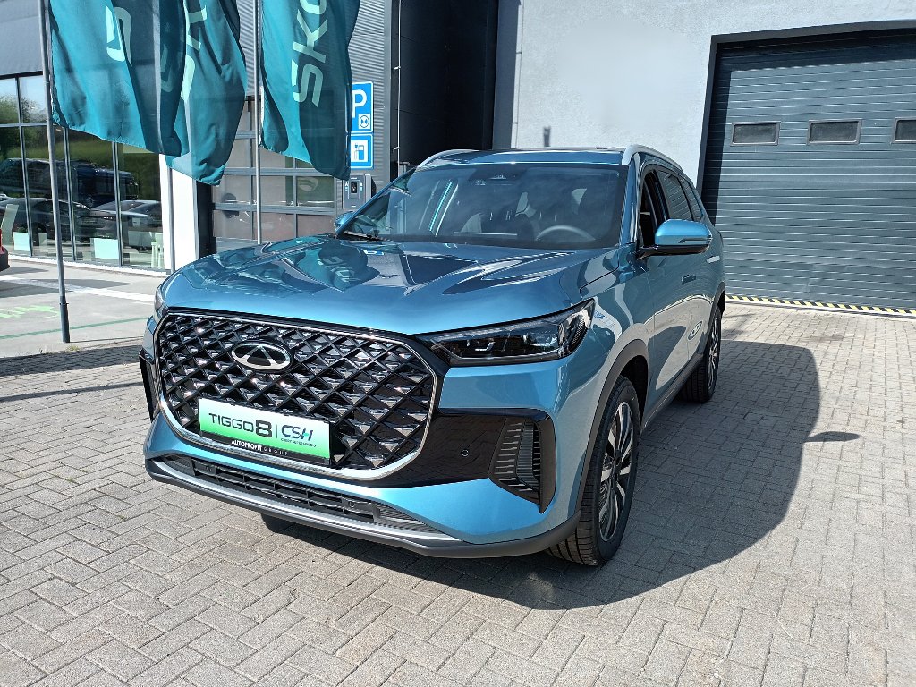CHERY Tiggo 8 Plug-in Hybrid Unique
