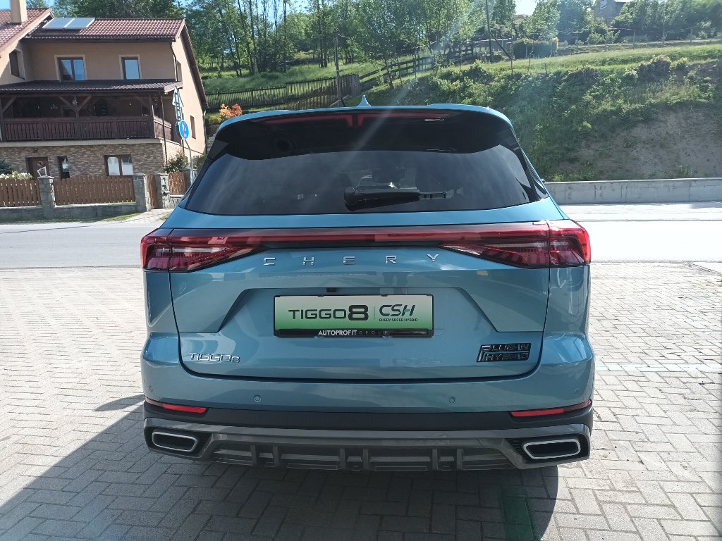 CHERY Tiggo 8 Plug-in Hybrid Unique