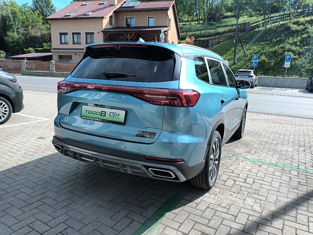 CHERY Tiggo 8 Plug-in Hybrid Unique