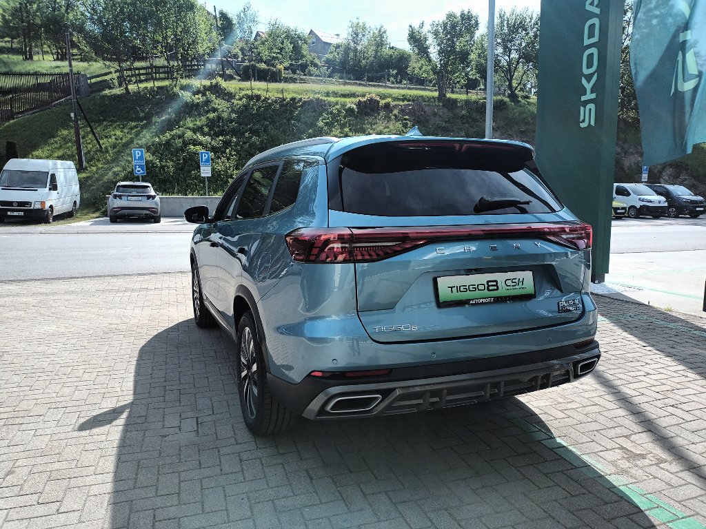 CHERY Tiggo 8 Plug-in Hybrid Unique