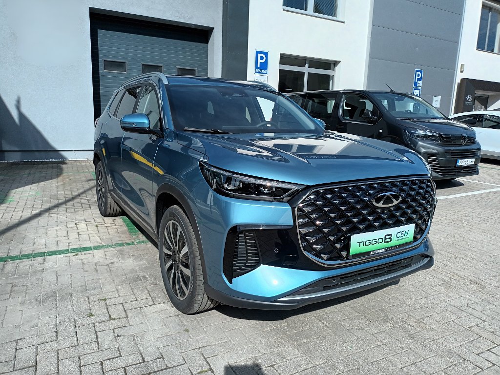CHERY Tiggo 8 Plug-in Hybrid Unique