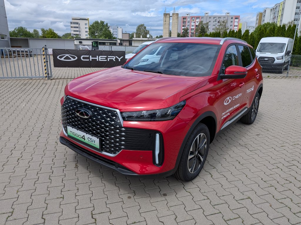 CHERY Tiggo 4 Hybrid Unique