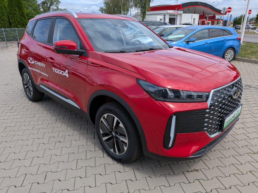 CHERY Tiggo 4 Hybrid Unique