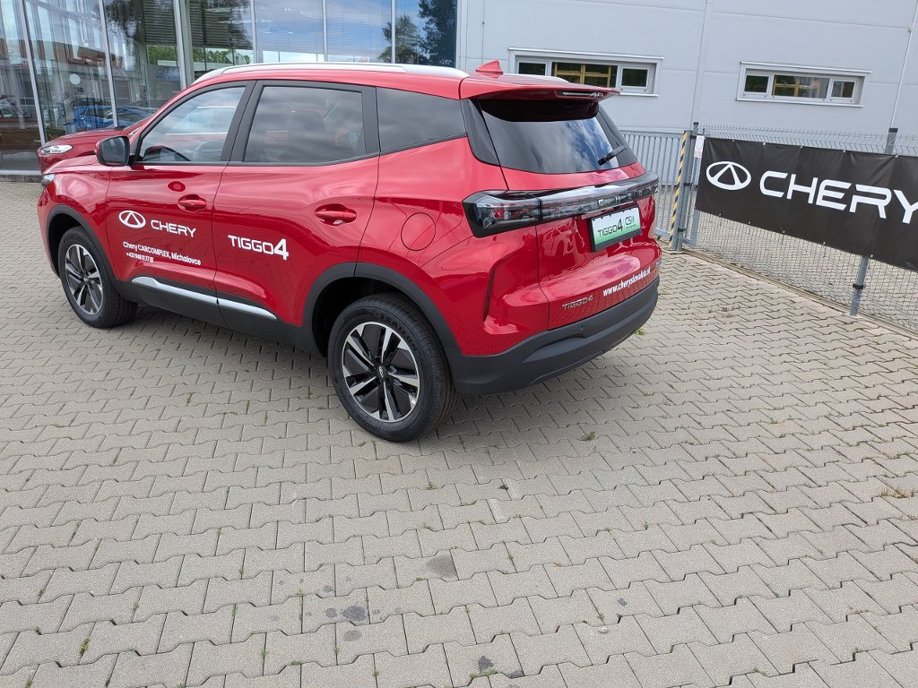 CHERY Tiggo 4 Hybrid Unique