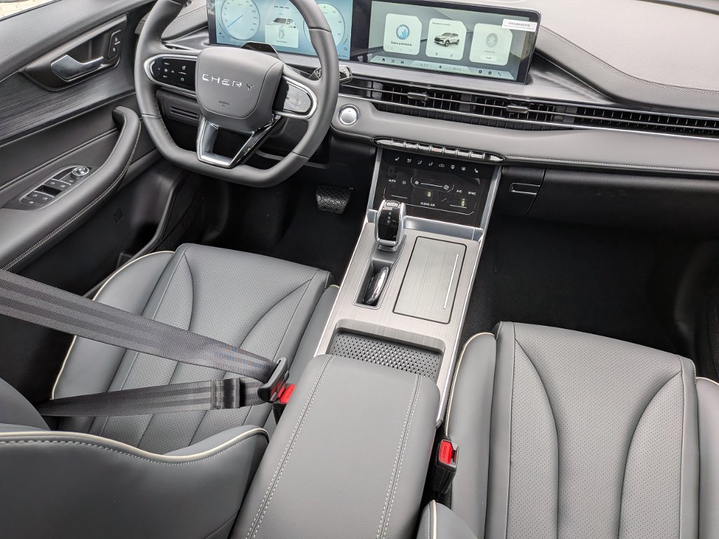 CHERY Tiggo 4 Hybrid Unique