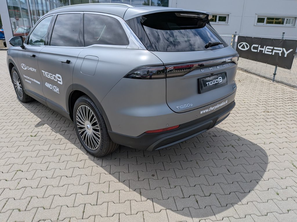 CHERY Tiggo 9 Plug-in Hybrid Unique 