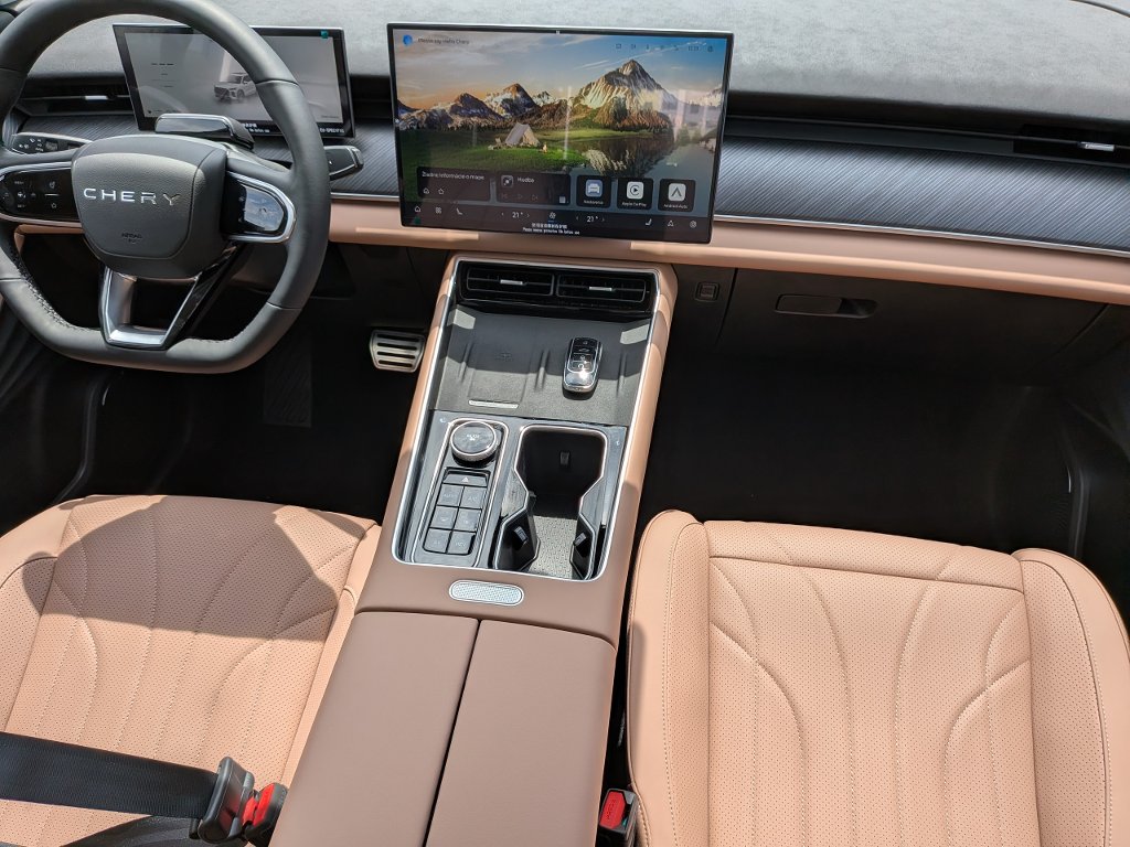 CHERY Tiggo 9 Plug-in Hybrid Unique 