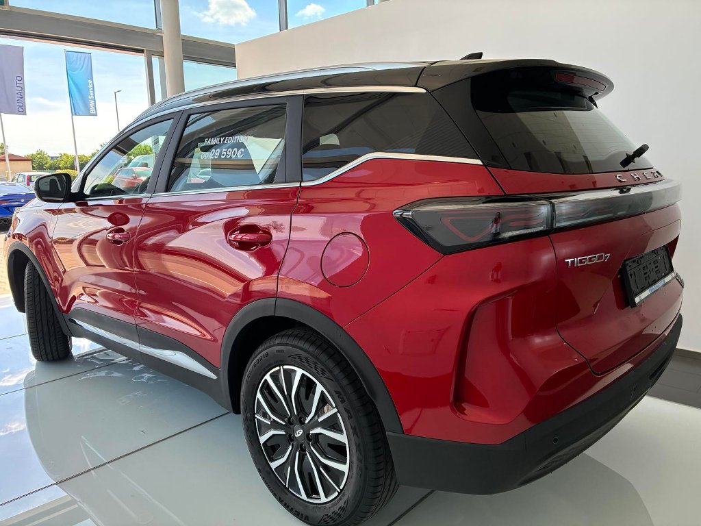 CHERY Tiggo 7 Plug-in Hybrid Family edition