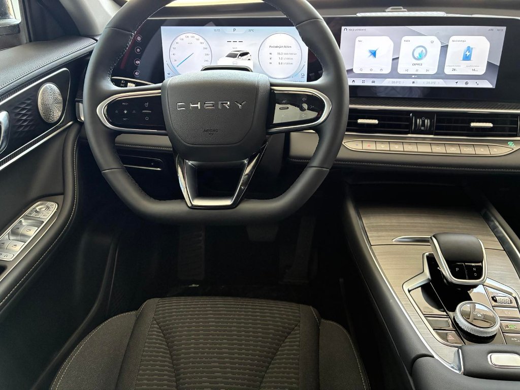 CHERY Tiggo 7 Plug-in Hybrid Family edition
