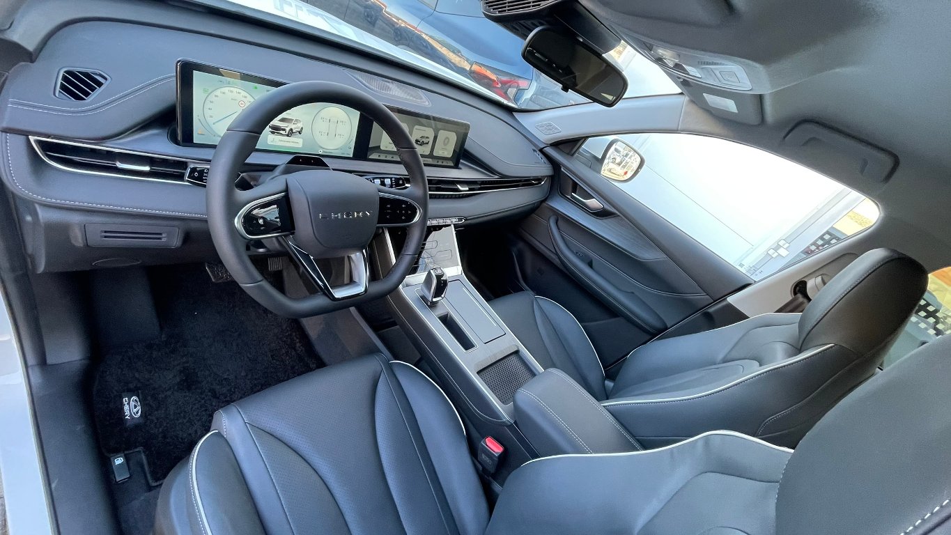 CHERY Tiggo 4 Hybrid Unique