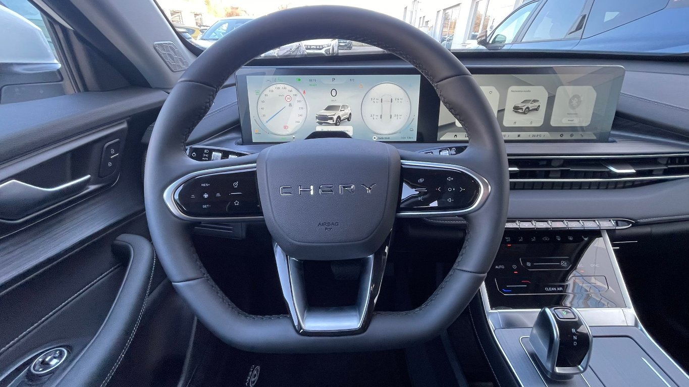 CHERY Tiggo 4 Hybrid Unique