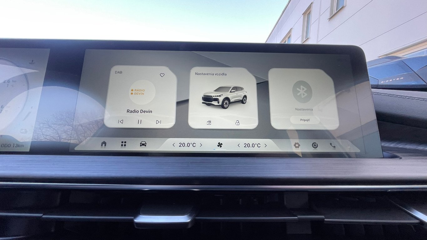 CHERY Tiggo 4 Hybrid Unique