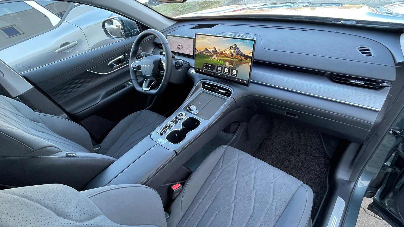 CHERY Tiggo 8 Unique