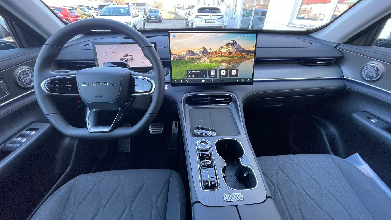 CHERY Tiggo 8 Unique
