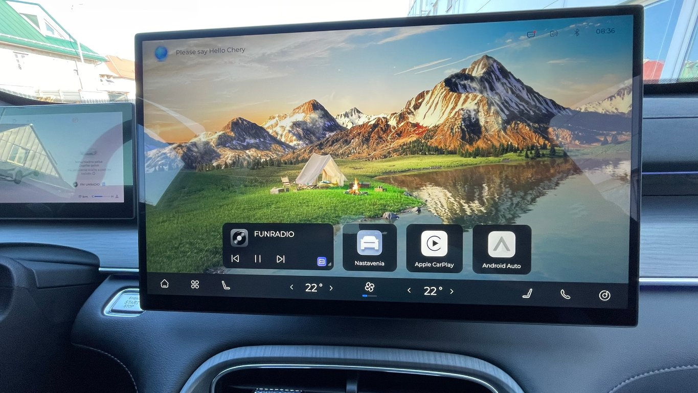 CHERY Tiggo 8 Unique