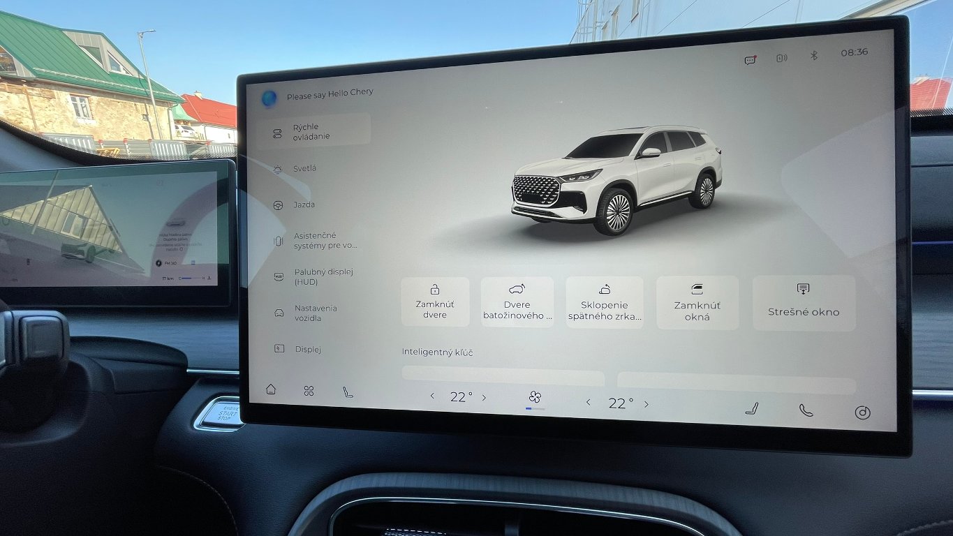 CHERY Tiggo 8 Unique
