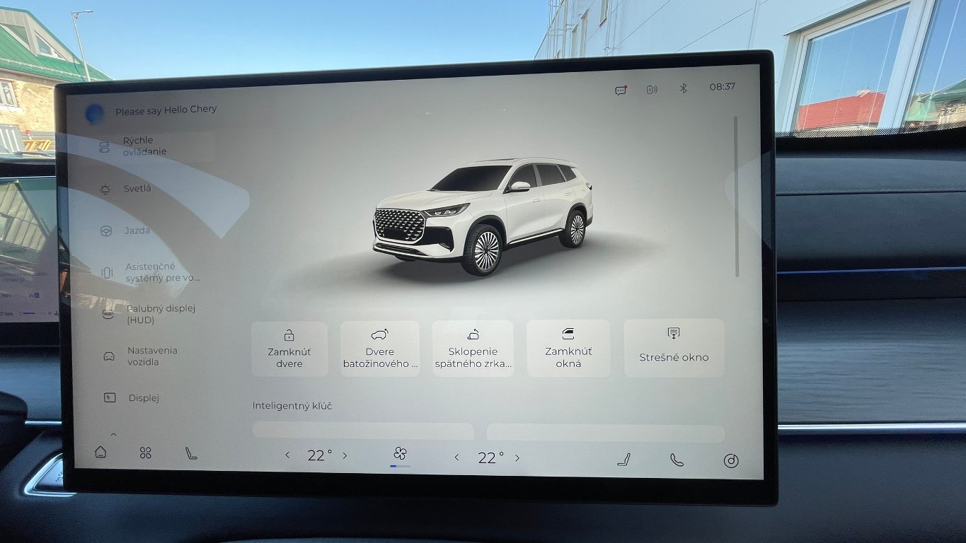CHERY Tiggo 8 Unique