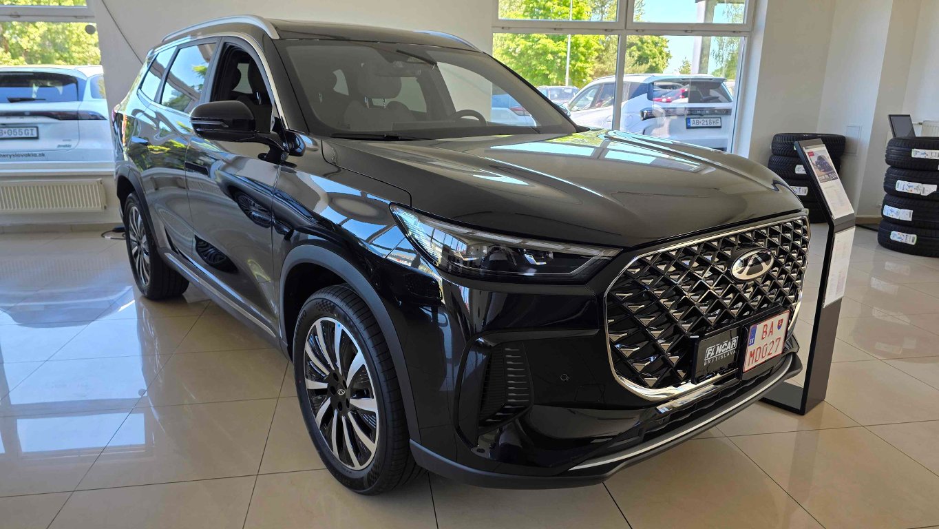 CHERY Tiggo 8 Plug-in Hybrid Unique