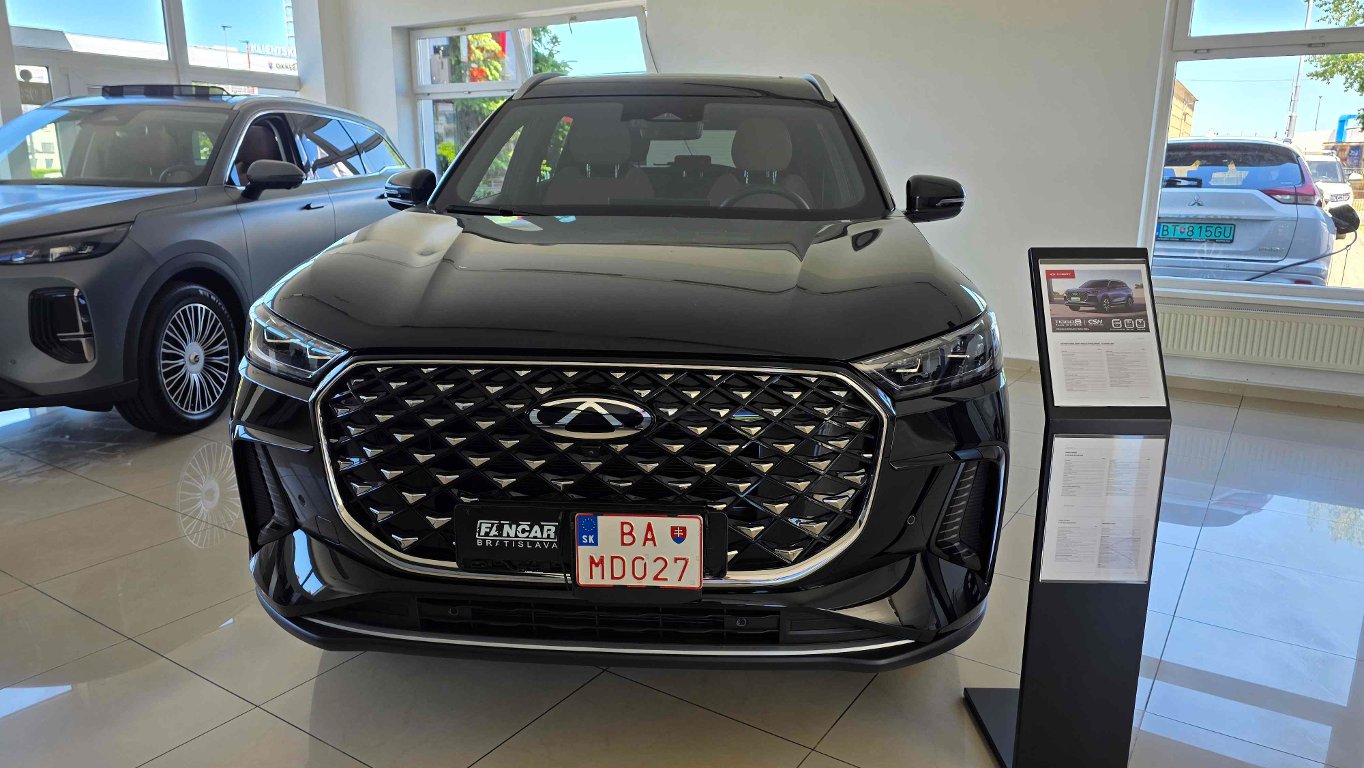 CHERY Tiggo 8 Plug-in Hybrid Unique