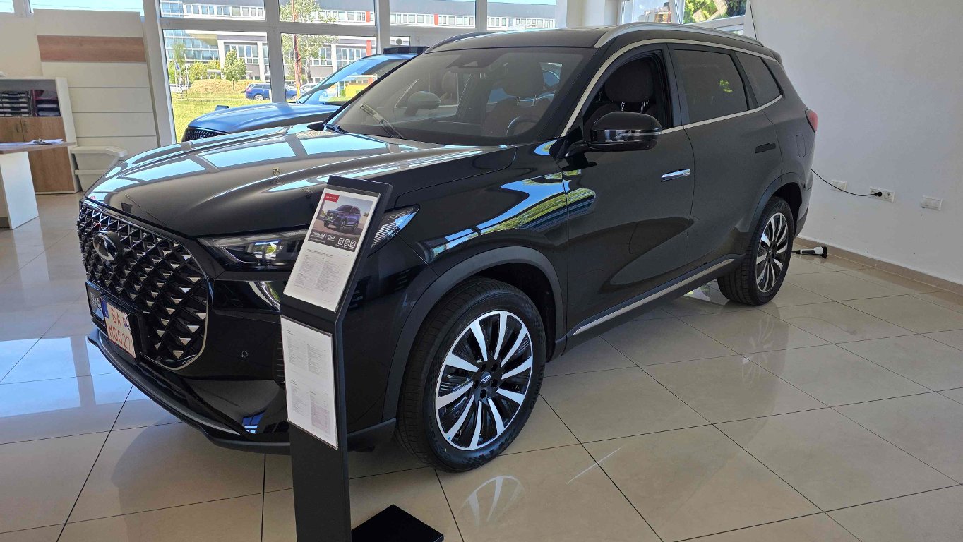 CHERY Tiggo 8 Plug-in Hybrid Unique