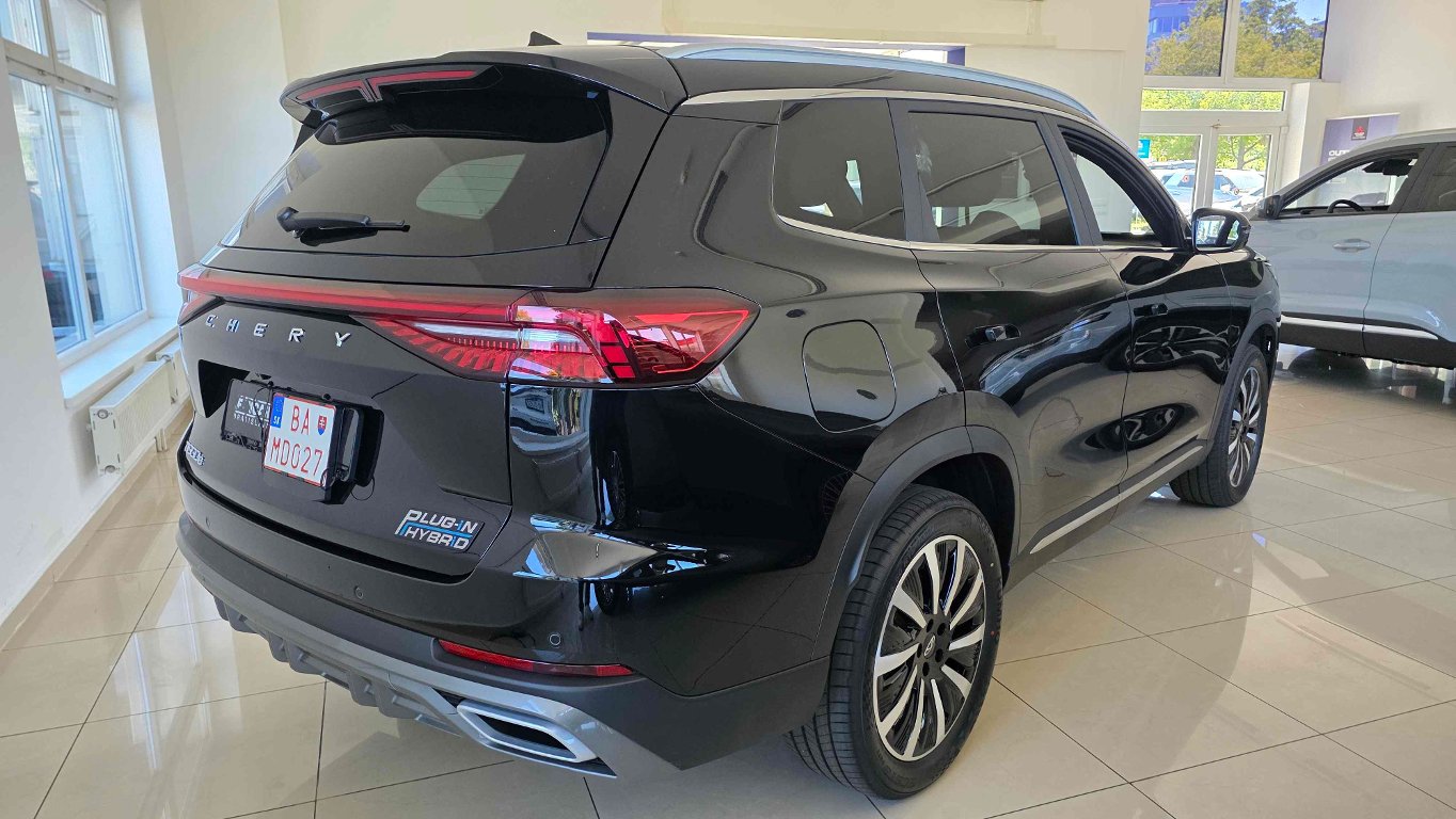 CHERY Tiggo 8 Plug-in Hybrid Unique