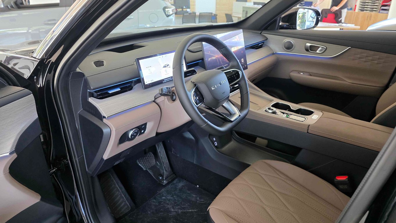 CHERY Tiggo 8 Plug-in Hybrid Unique