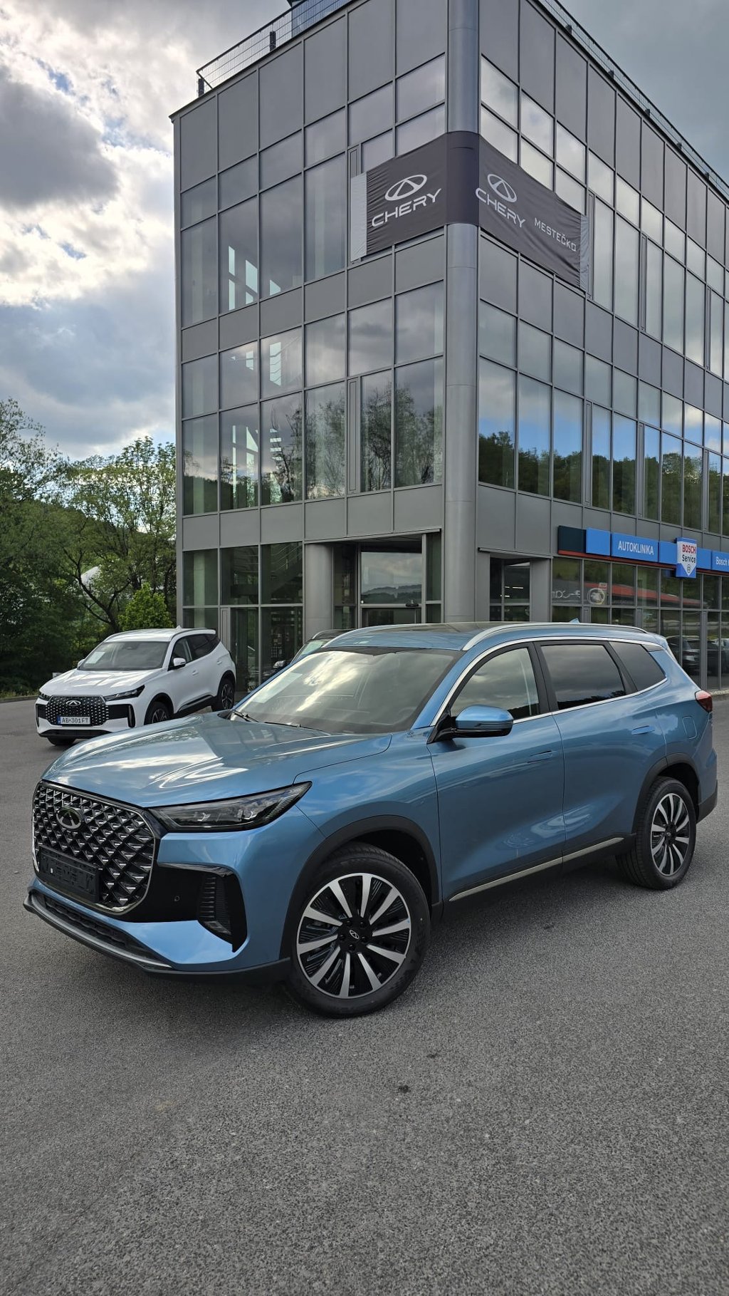 CHERY Tiggo 8 Plug-in Hybrid Unique