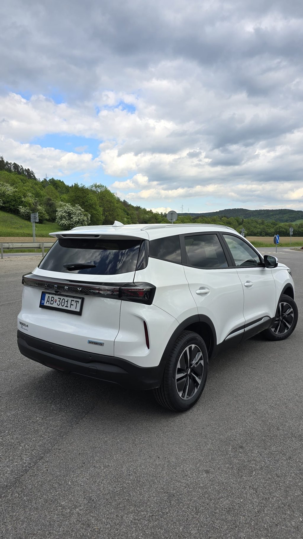 CHERY Tiggo 4 Hybrid Unique