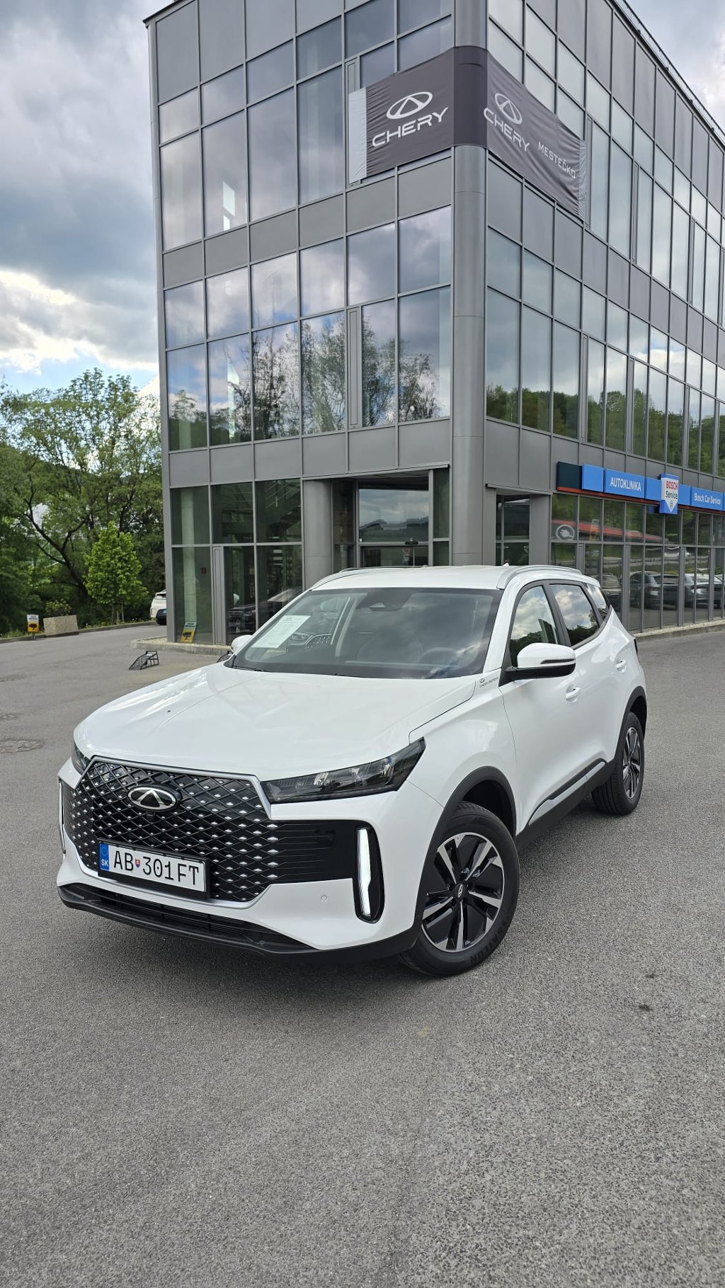 CHERY Tiggo 4 Hybrid Unique