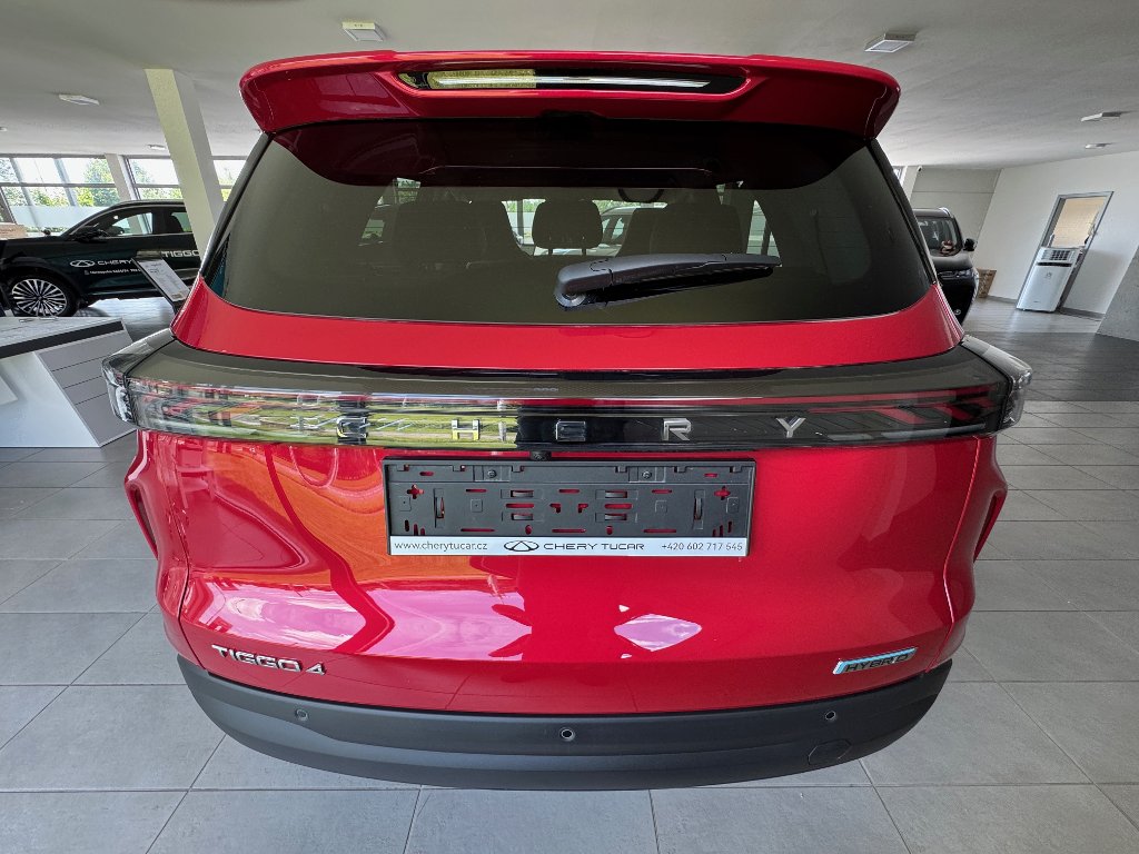 CHERY Tiggo 4 Hybrid Unique