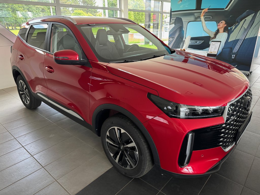 CHERY Tiggo 4 Hybrid Unique