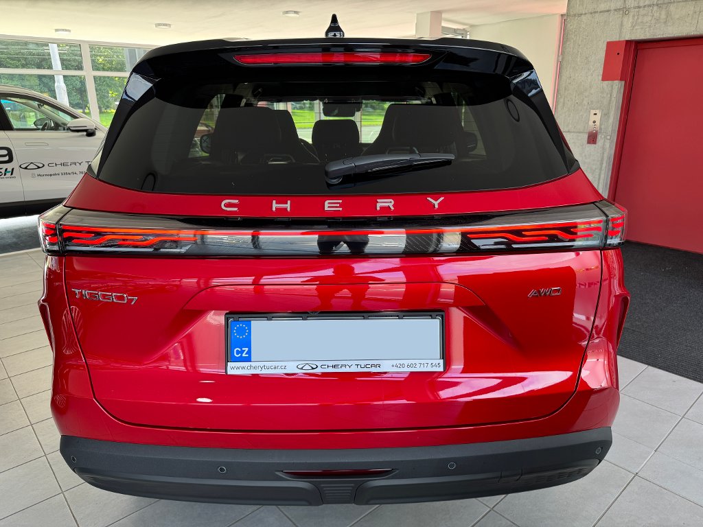 CHERY Tiggo 7 Unique AWD