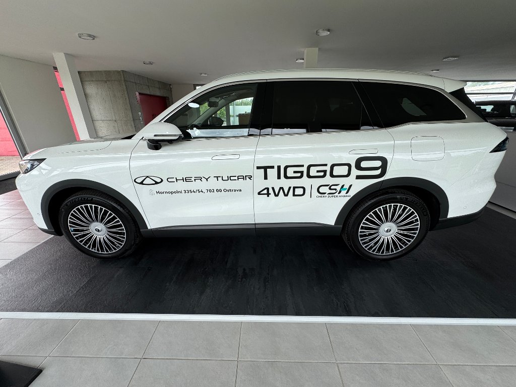 CHERY Tiggo 9 Plug-in Hybrid Unique 