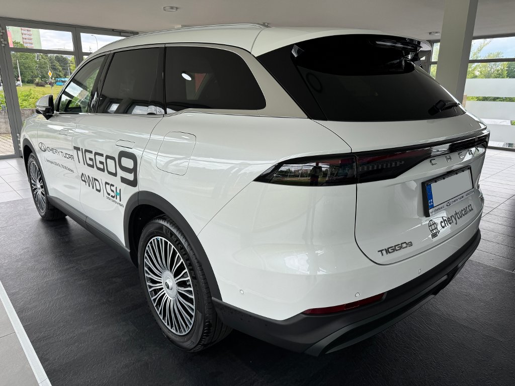 CHERY Tiggo 9 Plug-in Hybrid Unique 