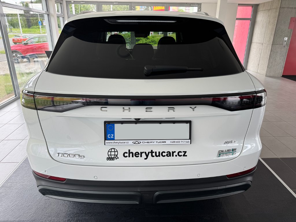 CHERY Tiggo 9 Plug-in Hybrid Unique 