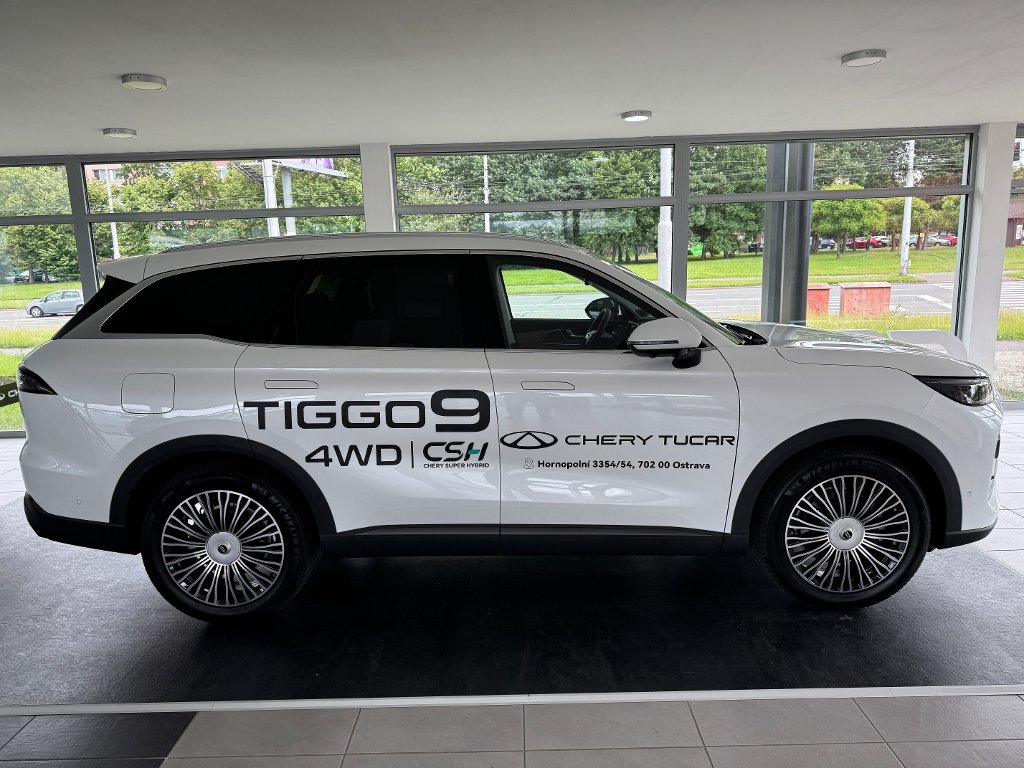 CHERY Tiggo 9 Plug-in Hybrid Unique 