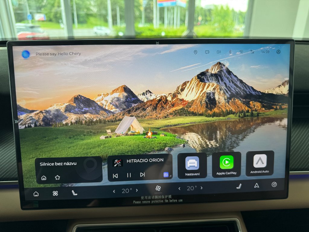 CHERY Tiggo 9 Plug-in Hybrid Unique 