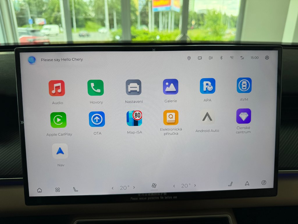 CHERY Tiggo 9 Plug-in Hybrid Unique 
