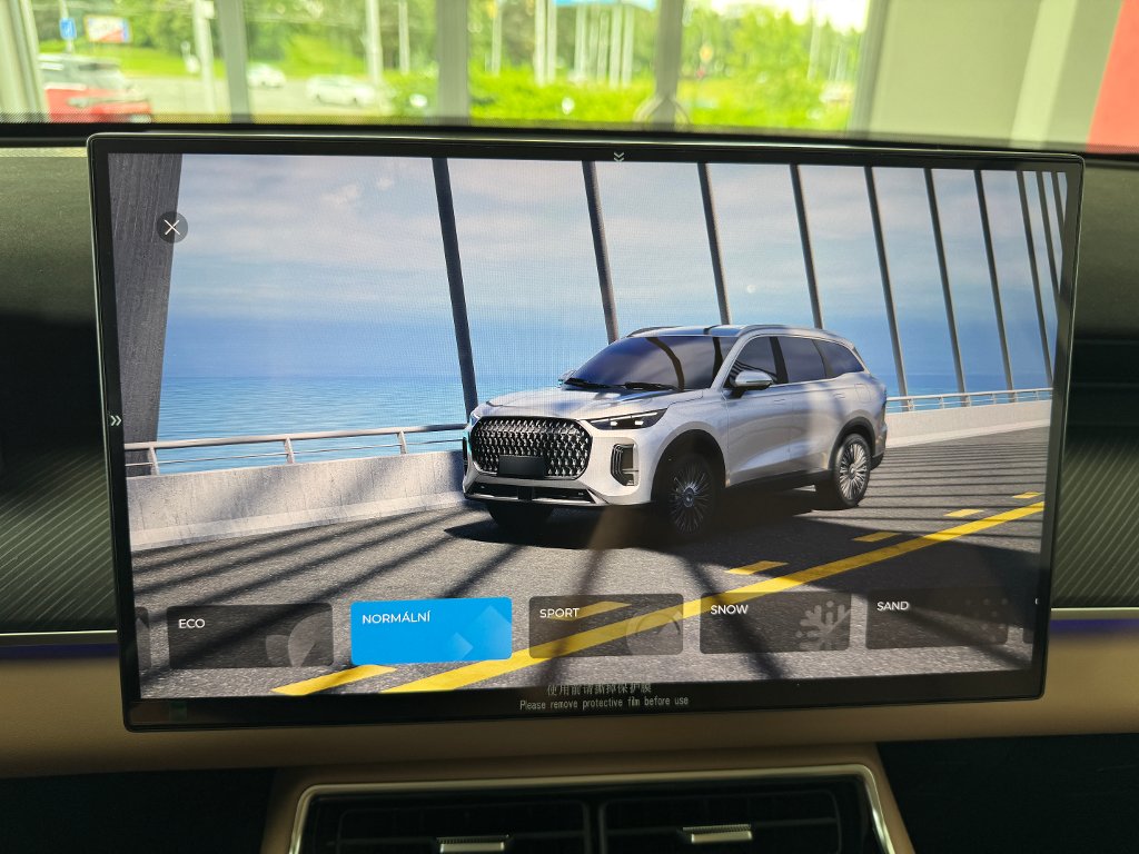 CHERY Tiggo 9 Plug-in Hybrid Unique 