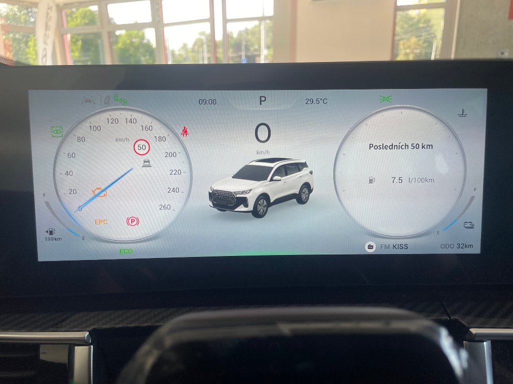 CHERY Tiggo 7 Hybrid Unique FWD