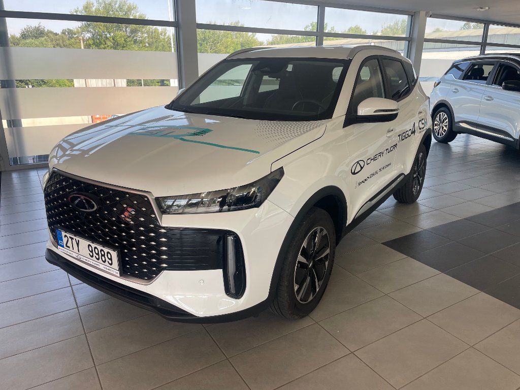CHERY Tiggo 4 Hybrid Unique