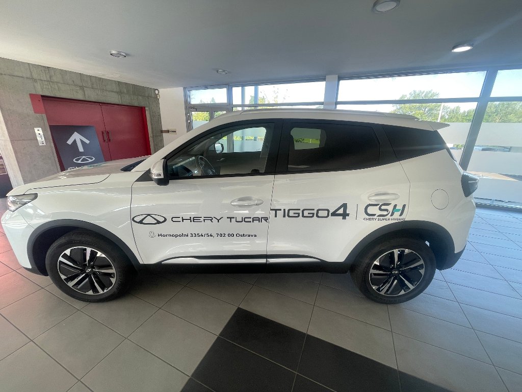 CHERY Tiggo 4 Hybrid Unique
